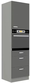 Skrinka do kuchyne Grey 60 DPS/210 2F