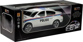 LEAN Toys Policajné kupé R/C auto na diaľkové ovládanie