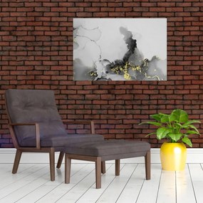 Obraz - Atramentové umenie (90x60 cm)