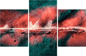 Obraz - Výbuch v petroleji (90x60 cm)