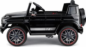 LEAN CARS Autobatérie Mercedes AMG G 63 Black Painted