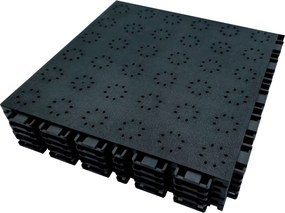 Dlažba pod skladací stan z TPE materiálu (30x30 cm) - Stan 2×2 = 49 ks (plocha 212 × 212 cm) -