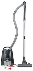 Severin BC 7030 vreckový vysávač, čierna