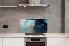 Sklenený obklad do kuchyne Marble kameň abstrakcie 125x50 cm