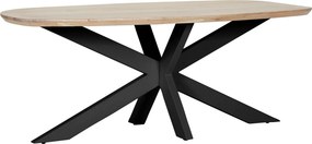 XXXLutz JEDÁLENSKÝ STÔL, dub, farba duba, 200/100/77 cm Livetastic - Stoly - 002362085403