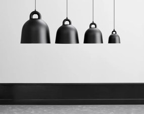 Normann Copenhagen Lampa Bell X-Small, black 502090