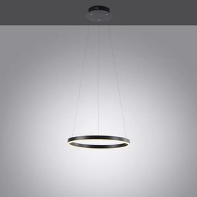 Leuchten Direkt 15393-13-LED Stmievateľný luster na lanku RITUS LED/20W/230V čierna