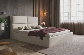 Čalúnená manželská posteľ KENZO 180 x 200