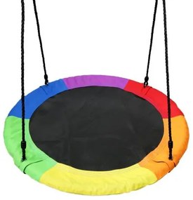 Hojdačka bocianie hniezdo multikolor