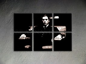 Ručne maľovaný POP Art obraz GODFATHER | rôzne rozmery