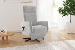 XXXLutz RELAXAČNÉ KRESLO, textil, svetlosivá Sit & More - Online Only obývacie izby - 0001440161M1