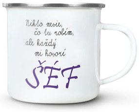 Sablio Plecháčik Nikto nevie, čo tu robím, ale každý mi hovorí šéf: 300 ml