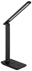 Globo 58439S - LED stolná lampa BRIGHTON LED/5W/230V čierna, stmievateľná