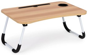 ModernHome Malý stolík na notebook 60x40cm - Drevo