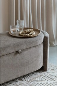 Svetlohnedá lavica Miro – White Label