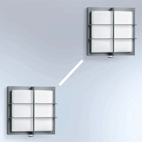 STEINEL 053031- LED Vonkajšie nástenné svietidlo so senzorom L691 LED/9W/230V IP44