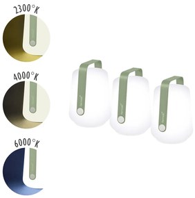 Fermob Fermob vonkajšie LED lampy BALAD SET/3ks - Cactus (jemná štruktúra)