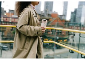 Svetloružový termo hrnček z nehrdzavejúcej ocele 350 ml Café-To-Go Rose Quartz – Stanley