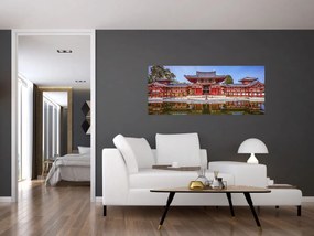 Obraz - Budhistický chrám (120x50 cm)