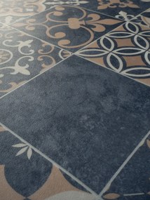 Beaulieu International Group, PVC podlaha - lino Livitex Retro 2791, na mieru, šíře 3m,4m, šedá, filc, chodba / predsieň