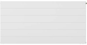 Mexen, Mexen Line CVL33 panelový radiátor 900 x 600 mm, spodné pripojenie, 1800 W, biely - W633L-090-060-00