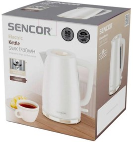 Sencor SWK 1780WH varná kanvica, biela