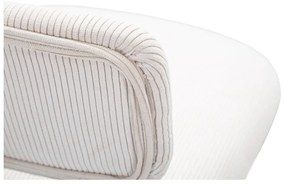 Bielo-čierna barová stolička s nastaviteľnou výškou (výška sedadla 61 cm) Tina – Mauro Ferretti