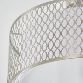 Endon 81966 - Prisadený luster CORDERO 3xE27/10W/230V matný chróm