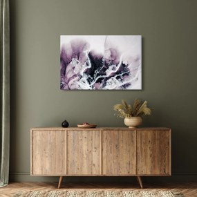 Obraz - Fialový mramor N⁰2 (90x60 cm)