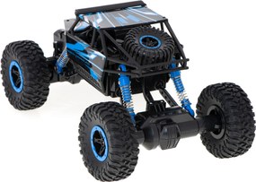 KIK RC Rock Crawler HB 1:18 4x4 - diaľkovo ovládané terénne auto, modré