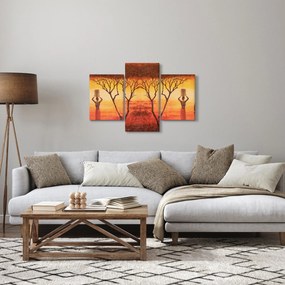 Obraz - Africká savana (90x60 cm)