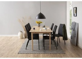 Jedálenská stolička AMAL 1 ks čierna