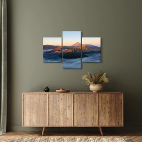 Obraz hory Bromo v Indonézii (90x60 cm)