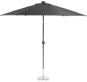 Livarno home Slnečník so solárnym LED osvetlením  (100388080)