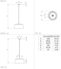Eglo 390173 - Luster na lanku ALMERIMAR 3xE27/40W/230V šedá/zlatá
