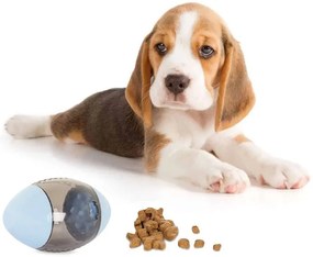 Verk Interaktivní hračka pro psy na pamlsky zpomalovací, modrá