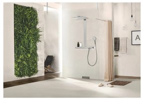Hansgrohe Rainmaker Select, Showerpipe 460 3jet EcoSmart 9 l/min s termostatom, biela/chrómová, HAN-27029400