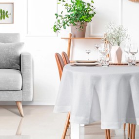 OBRUS STELLA 2 140X180 CM BIELY