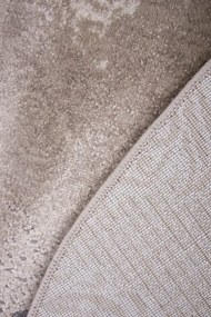 Koberec GALYA GAK11C sivý / hnedý kruh