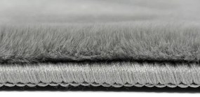 Koberce Breno Kusový koberec RABBIT NEW dark grey, sivá,160 x 230 cm