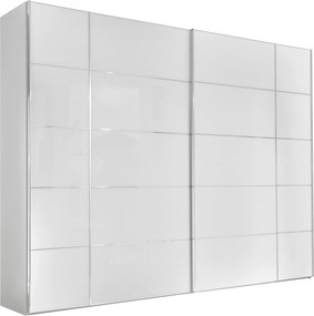 XXXLutz ŠAT. SKRIŇA S POSUV. DVERAMI, biela, 298/240/68 cm Dieter Knoll - Skrine - 000531039801