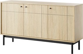 Moderná dizajnová komoda BRIELLE
