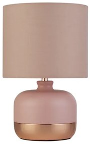 Searchlight EU700819 - Stolná lampa 1xE14/7W/230V ružová