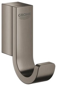 GROHE 41039AL0 -Háčik na župan SELECTION 5,2 cm × 1,5 cm × 4,4 cm grafit