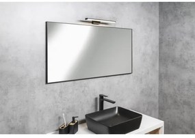 Sapho - Zrkadlo v ráme AROWANA 50x80 matná čierna