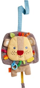 Textilná závesná hračka - lev Leo