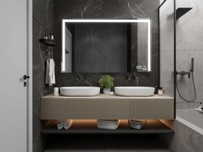 Zrkadlo do kúpeľne s LED osvetlením M9 premium