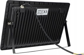 Vonkajší LED reflektor 200 W, 230 V, 4500 K, IP65, čierny
