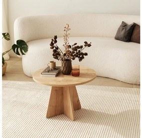 Asir Konferenčný stolík MUSHROOM 40x60 cm dub safírový 552NOS2272