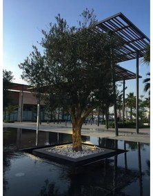 Zambelis E310 - Vonkajšia lampa 1xGU10/7W/230V IP54